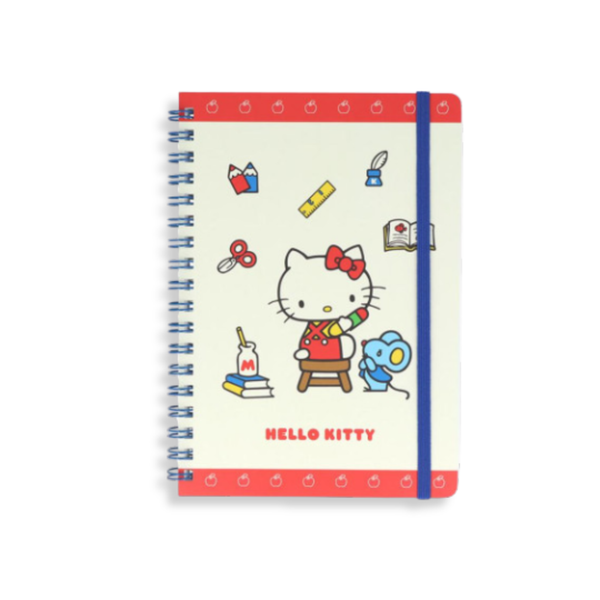 Sanrio Hello Kitty New Life B6 Ring Notebook