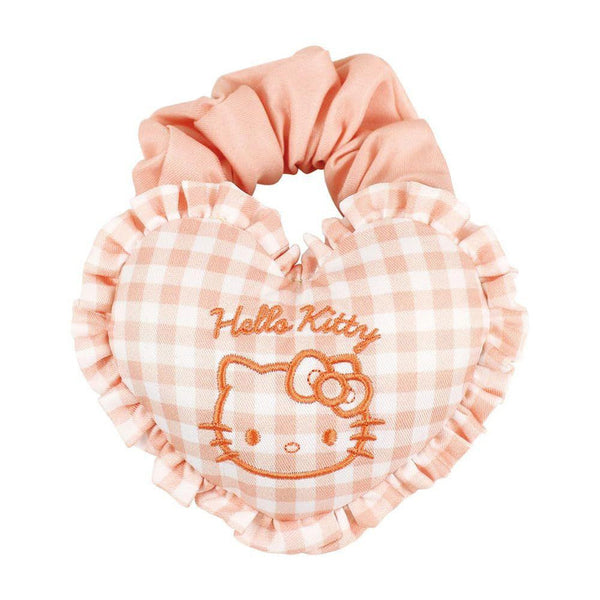 sanrio-hello-kitty-peach-heart-mascot-scrunchie