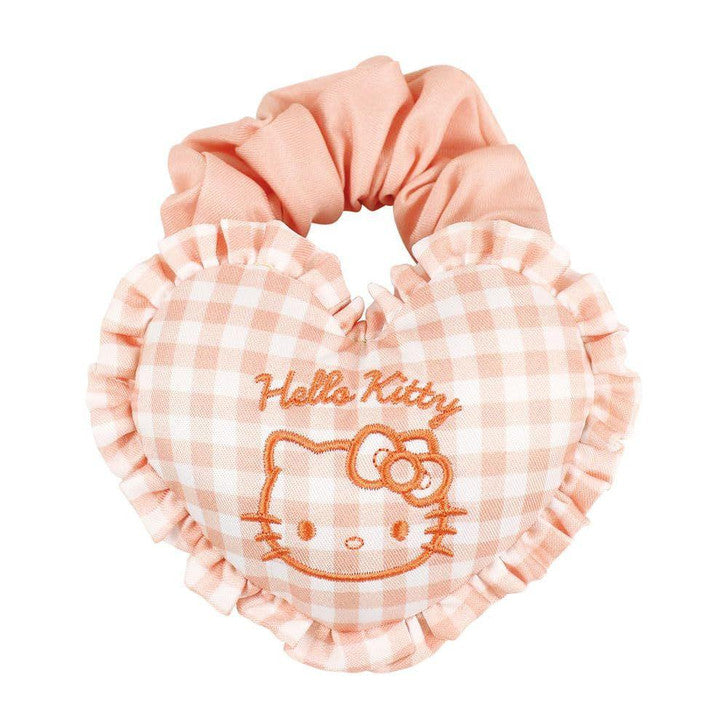 sanrio-hello-kitty-peach-heart-mascot-scrunchie