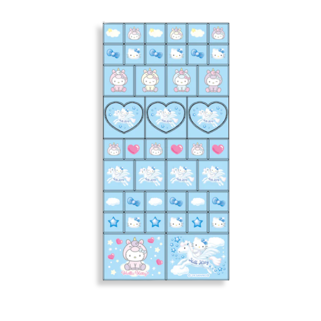 Sanrio Hello Kitty Pegasus & Unicorn Tile Sticker