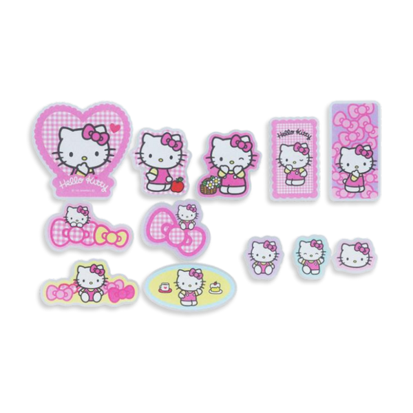 Sanrio_Hello_Kitty_Pink_Flake_Sticker_Pack_2