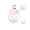 Sanrio Hello Kitty Pink Mermaid Floating Keychain