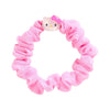 Sanrio Hello Kitty Pink Scrunchie with Glitter Charm