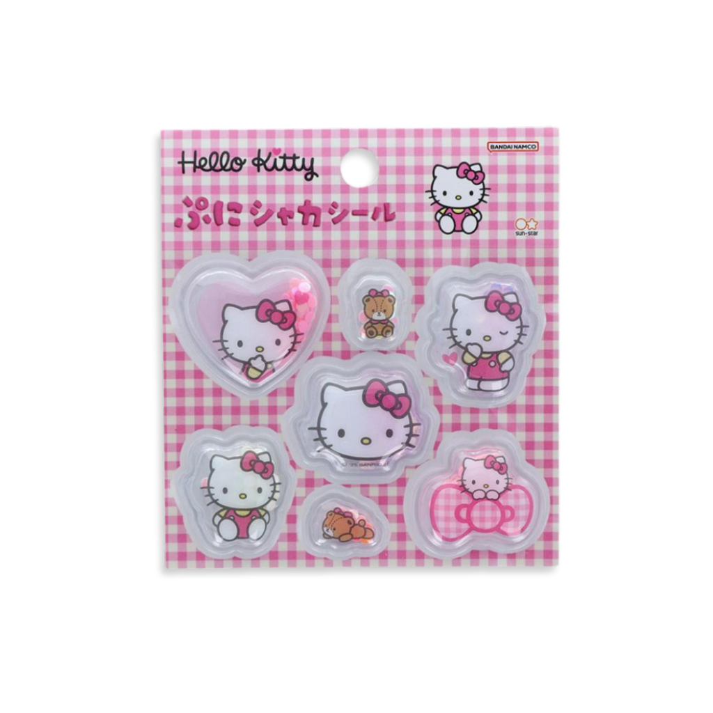 Sanrio_Hello_Kitty_Pink_Shaker_Capsule_Sticker_Pack_1
