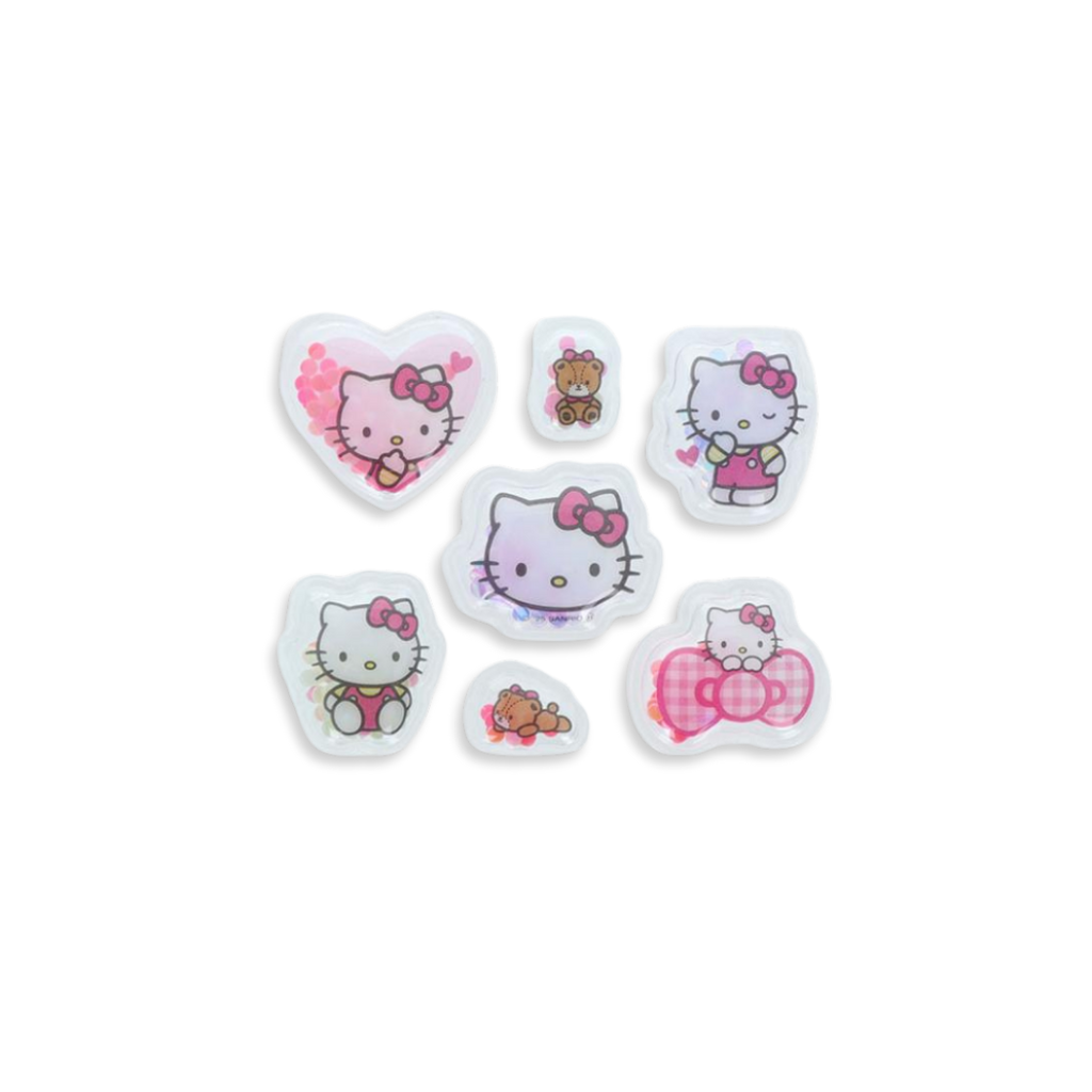 Sanrio_Hello_Kitty_Pink_Shaker_Capsule_Sticker_Pack_2