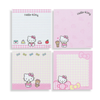 Sanrio Hello Kitty Pink Square Memo Pad