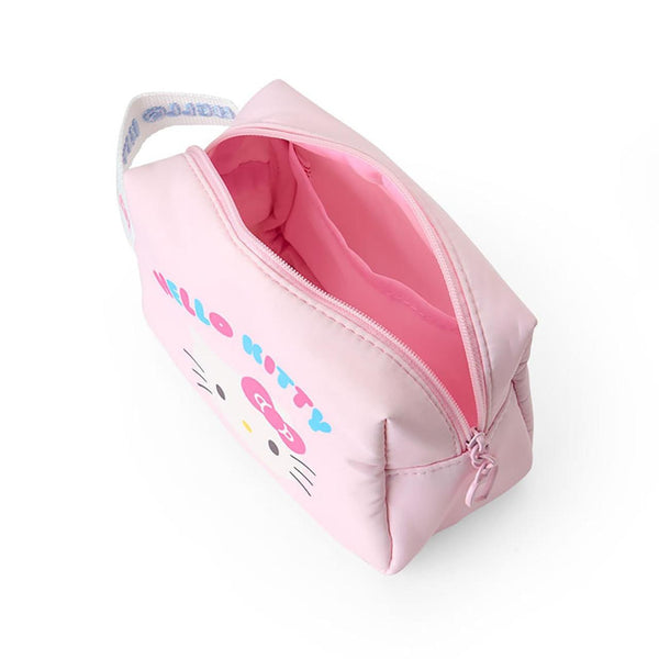 Sanrio Hello Kitty Pink Zipper Pouch Bag