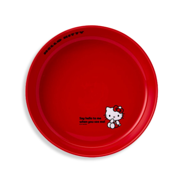 Sanrio Hello Kitty Porcelain Plate 2