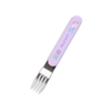 Sanrio Hello Kitty Purple Cutlery Set