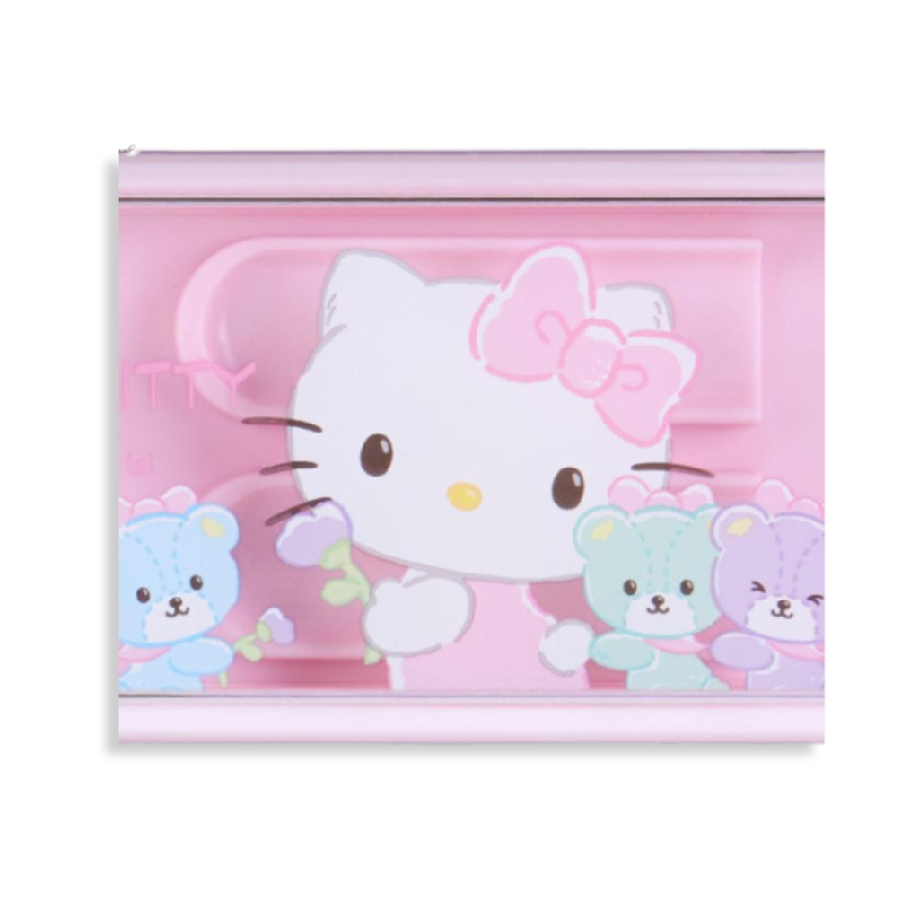 Sanrio Hello Kitty Purple Cutlery Set 4