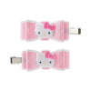 Sanrio Hello Kitty Quilt Ribbon Hair Clip
