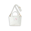 Sanrio Hello Kitty Quilted 2 Way Mini Tote Handbag