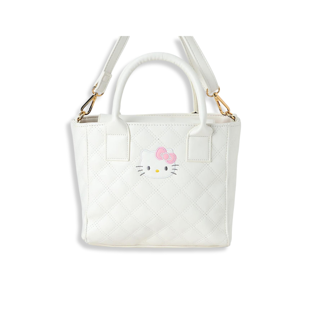 Sanrio Hello Kitty Quilted 2 Way Mini Tote Handbag 2