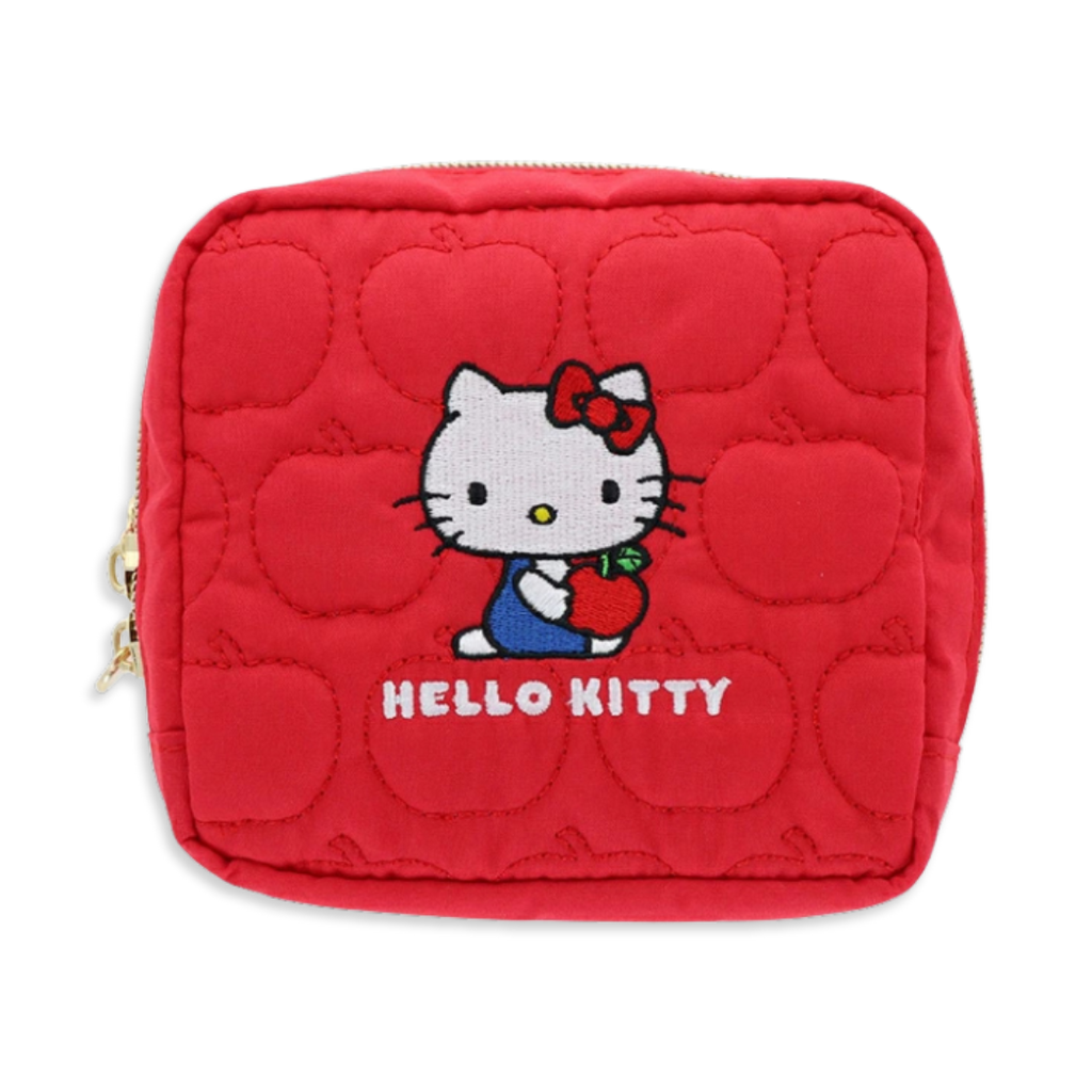 Sanrio_Hello_Kitty_Quilted_Cosmetic_Pouch_1