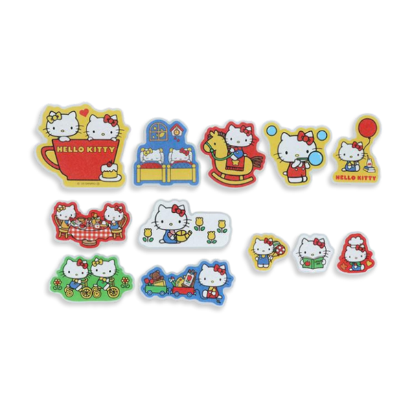 Sanrio_Hello_Kitty_Red_Flake_Sticker_Pack_2