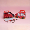 Sanrio Hello_Kitty_Red_Sakura_Car_Shaped_Tin_Chocolate_Cookies