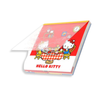 Sanrio Hello Kitty Red Square Memo Pad
