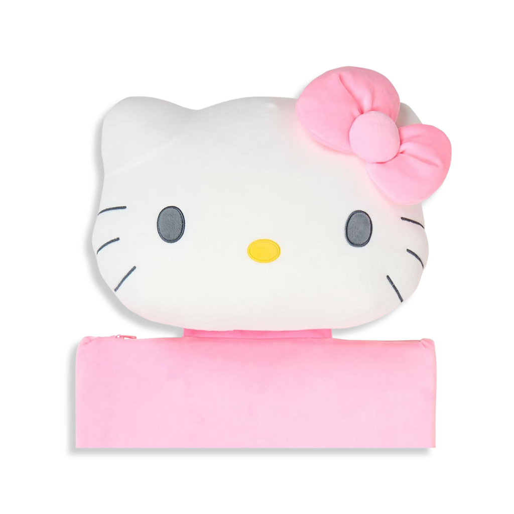 Sanrio Hello Kitty Seat Cushion with Backrest 4