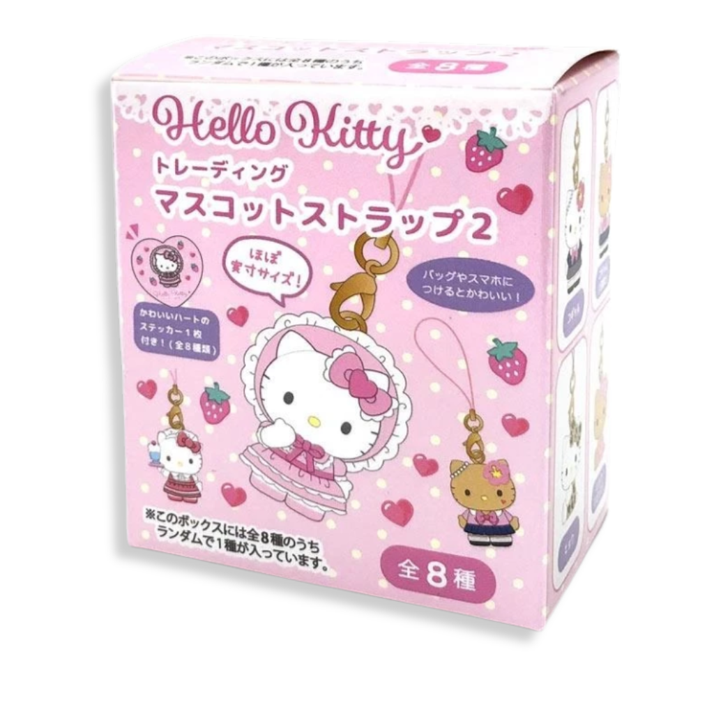 Sanrio Hello Kitty Secret Mascot Strap