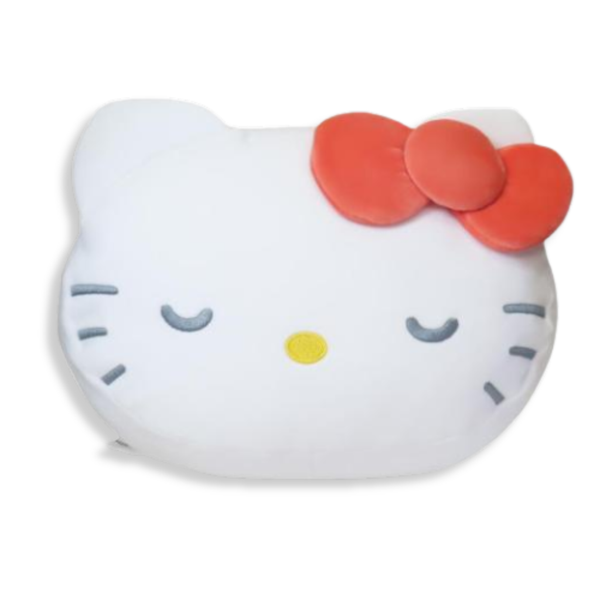 Sanrio Hello Kitty Sleeping Face Mini Cushion