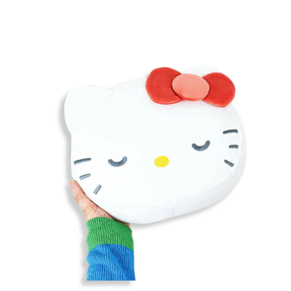 Sanrio Hello Kitty Sleeping Face Mini Cushion