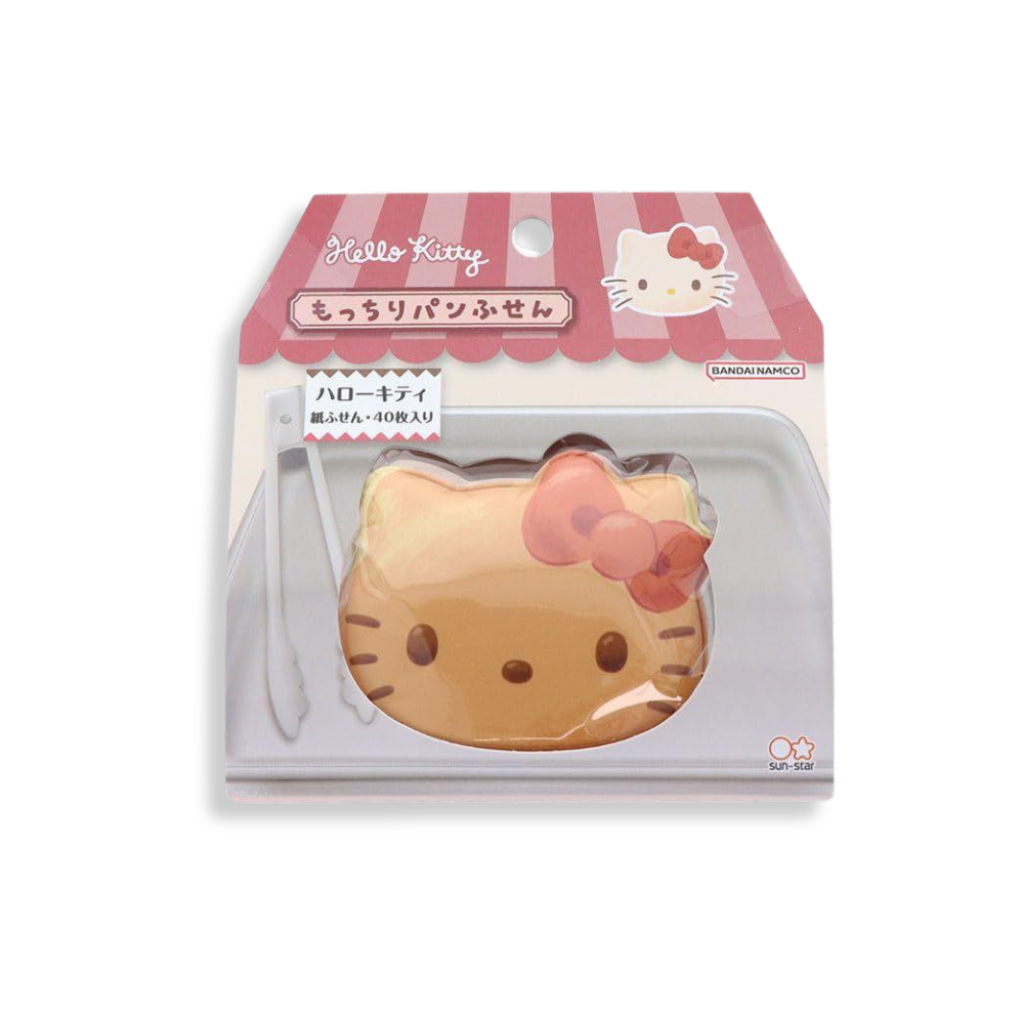 Sanrio Hello Kitty Soft Bread Sticky Notes – Twinkle Glory