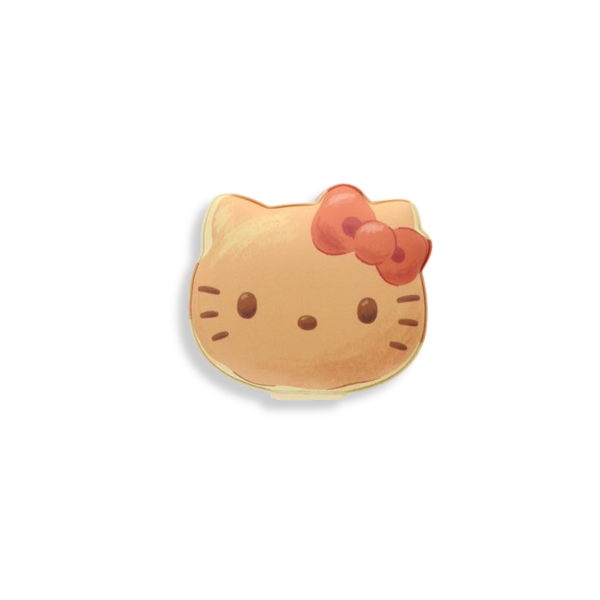 Sanrio Hello Kitty Soft Bread Sticky Notes