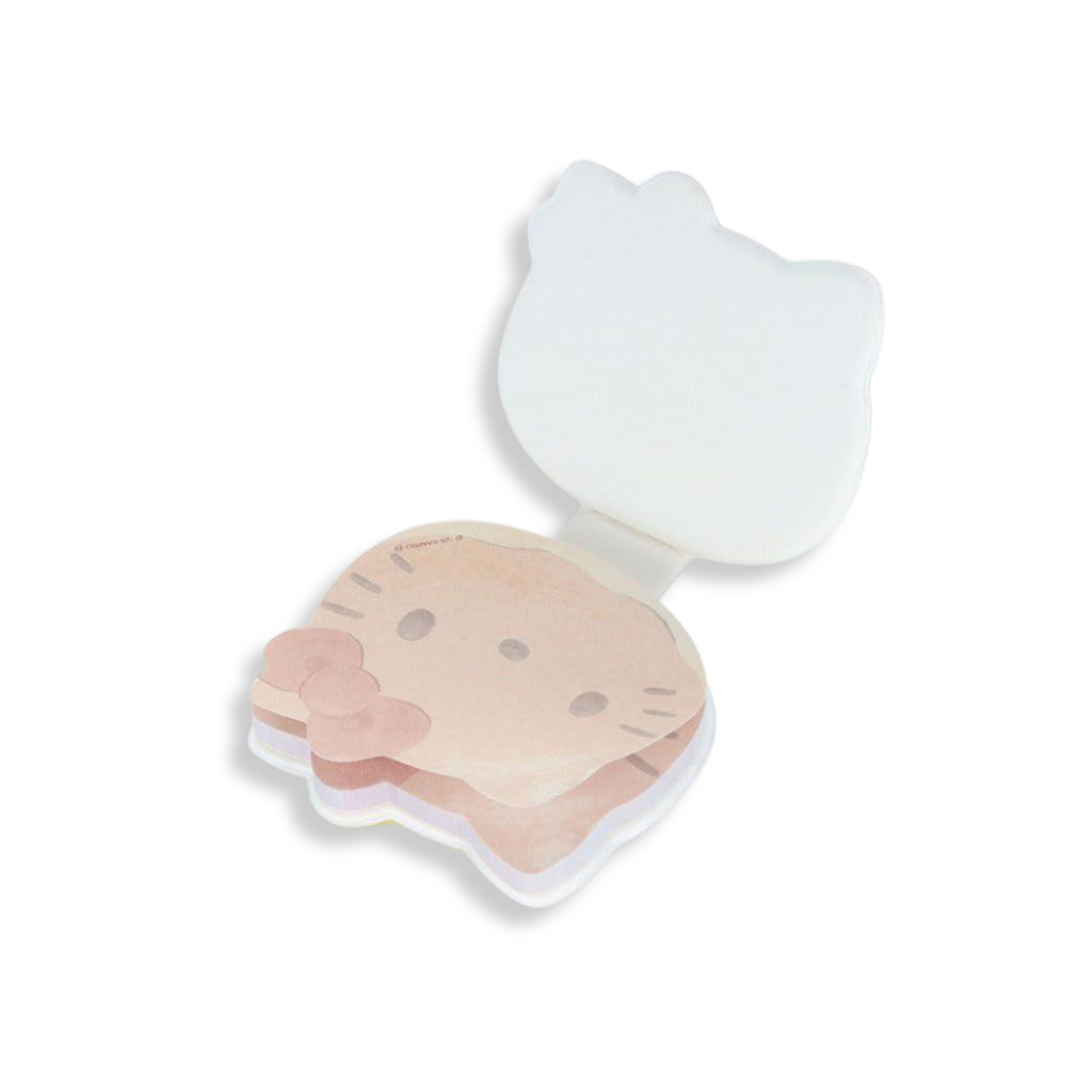 Sanrio Hello Kitty Soft Bread Sticky Notes