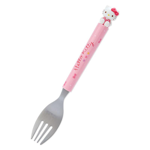 Sanrio Hello Kitty Stainless Steel Fork with Mascot