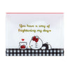 Sanrio Hello Kitty Sticker Set with Pouch