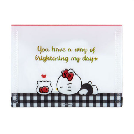Sanrio Hello Kitty Sticker Set with Pouch