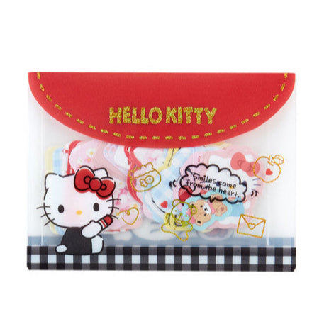 Sanrio Hello Kitty Sticker Set with Pouch