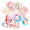 Sanrio Hello Kitty Stickers With Mini Zipper Case