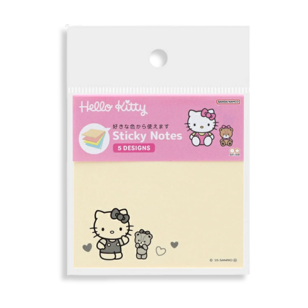 Sanrio Hello Kitty Sticky Notes 5 Designs