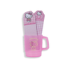 Sanrio Hello Kitty Sticky Notes With Pink Cup Case
