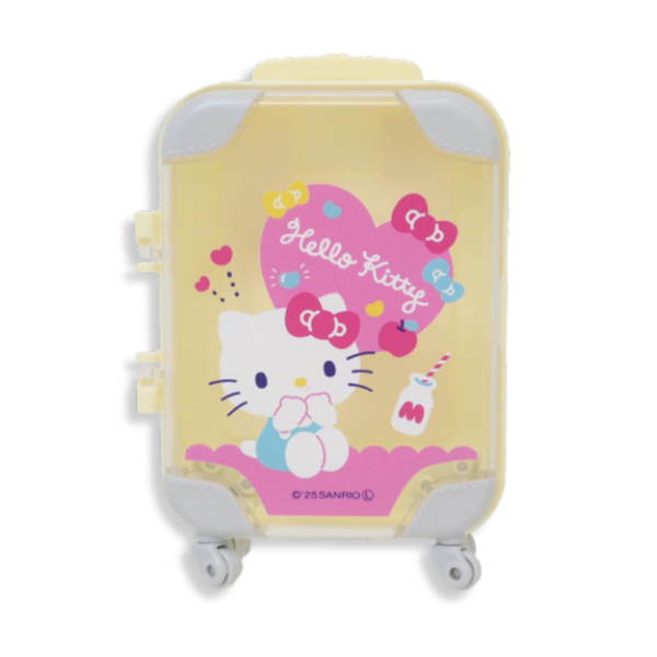Sanrio Hello Kitty Suitcase Style Relax Mini Storage Case