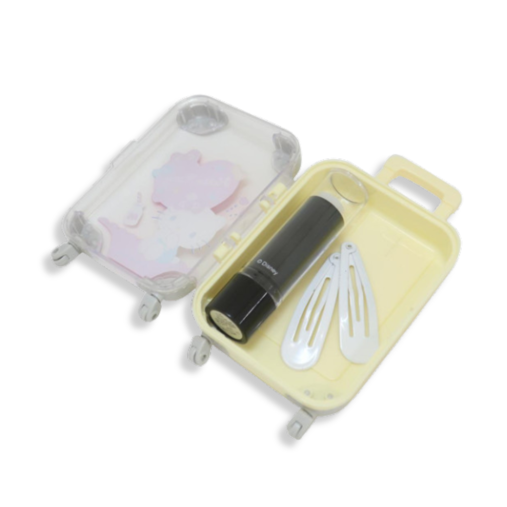 Sanrio Hello Kitty Suitcase Style Relax Mini Storage Case