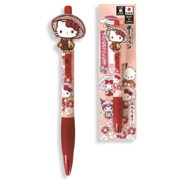 Sanrio Hello Kitty Taisho Style Ballpoint Pen