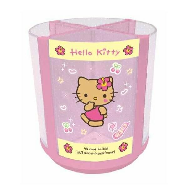 sanrio-hello-kitty-tan-swimsuit-party-rotating-pen-stand