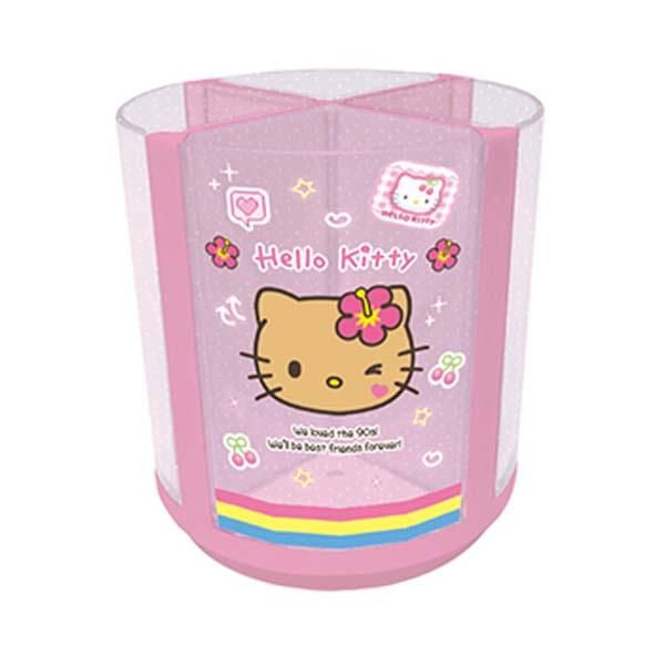 sanrio-hello-kitty-tan-swimsuit-party-rotating-pen-stand