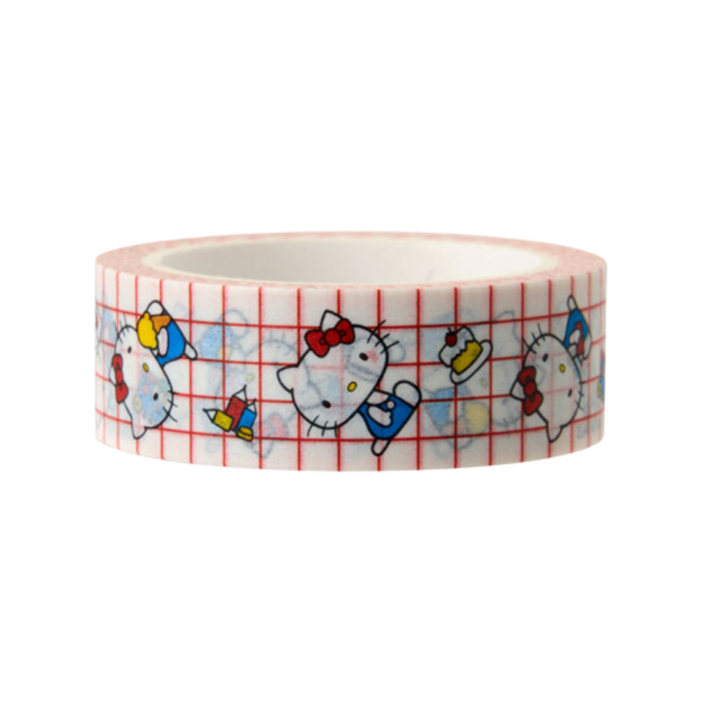 Sanrio Hello Kitty Tape Cutter & Paper Tape