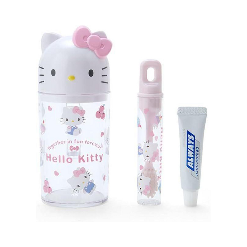 Sanrio Hello Kitty Toothbrush & Cup Set