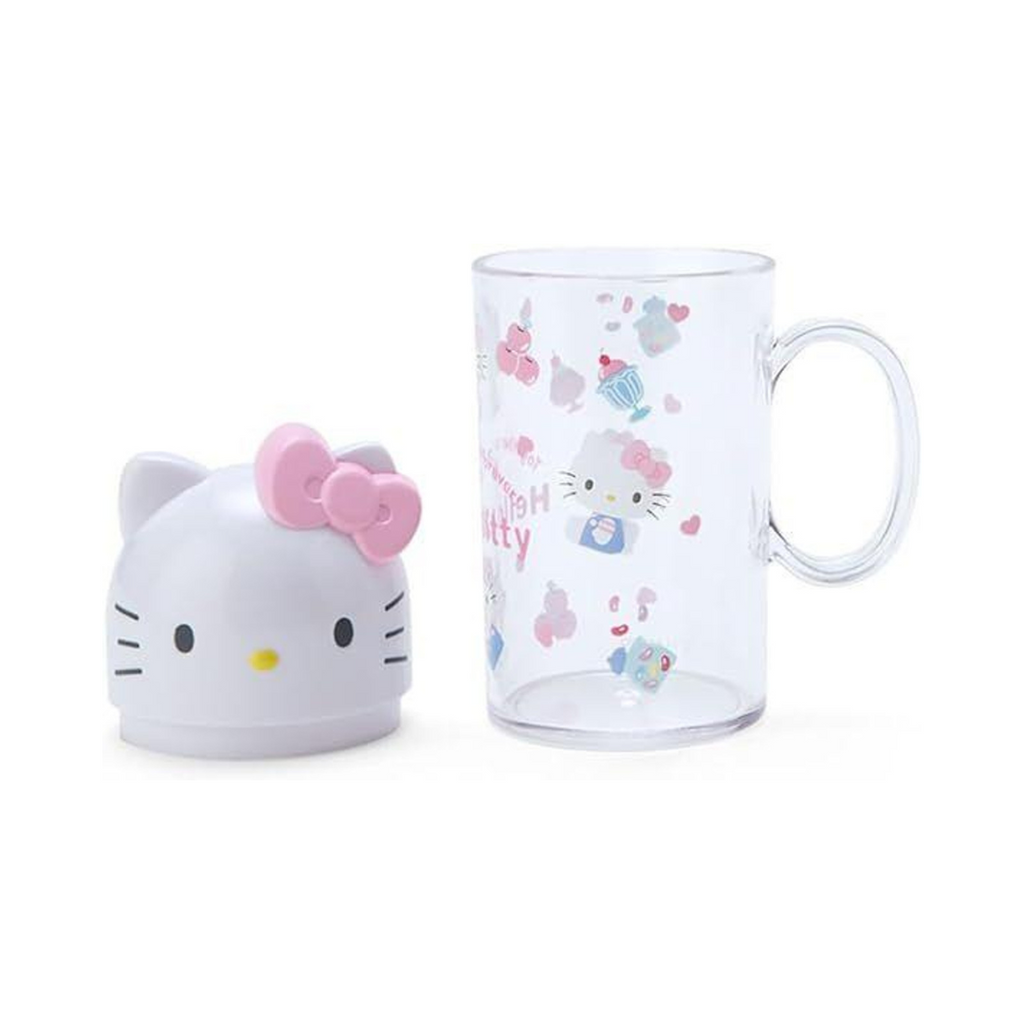 Sanrio Hello Kitty Toothbrush & Cup Set
