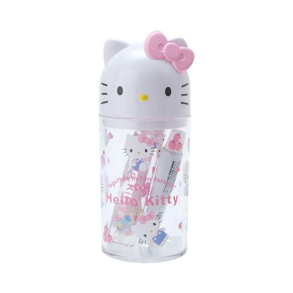 Sanrio Hello Kitty Toothbrush & Cup Set