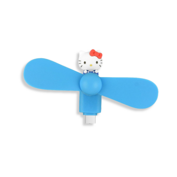 Sanrio Hello Kitty USB Type-C Mini Cool Fan