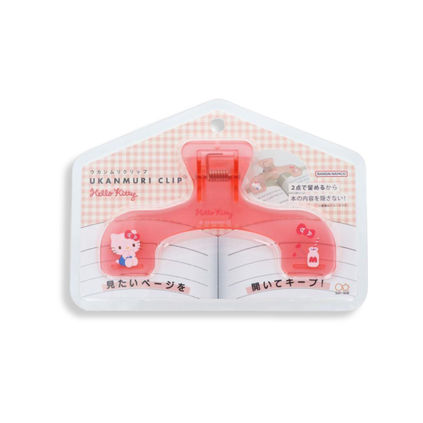 Sanrio Hello Kitty Ukanmuri Paper Clip