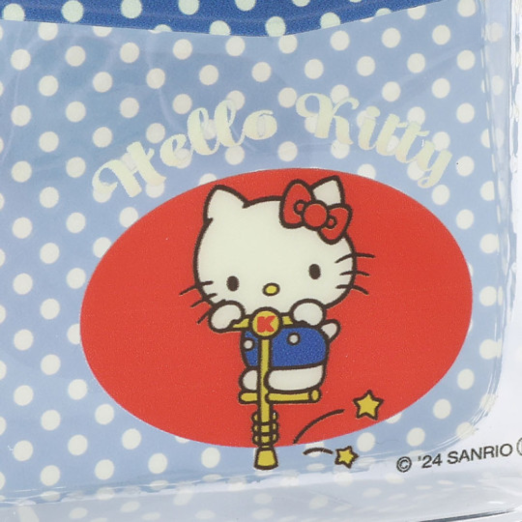 Sanrio Hello Kitty Vintage Retro Square Mini Pouch