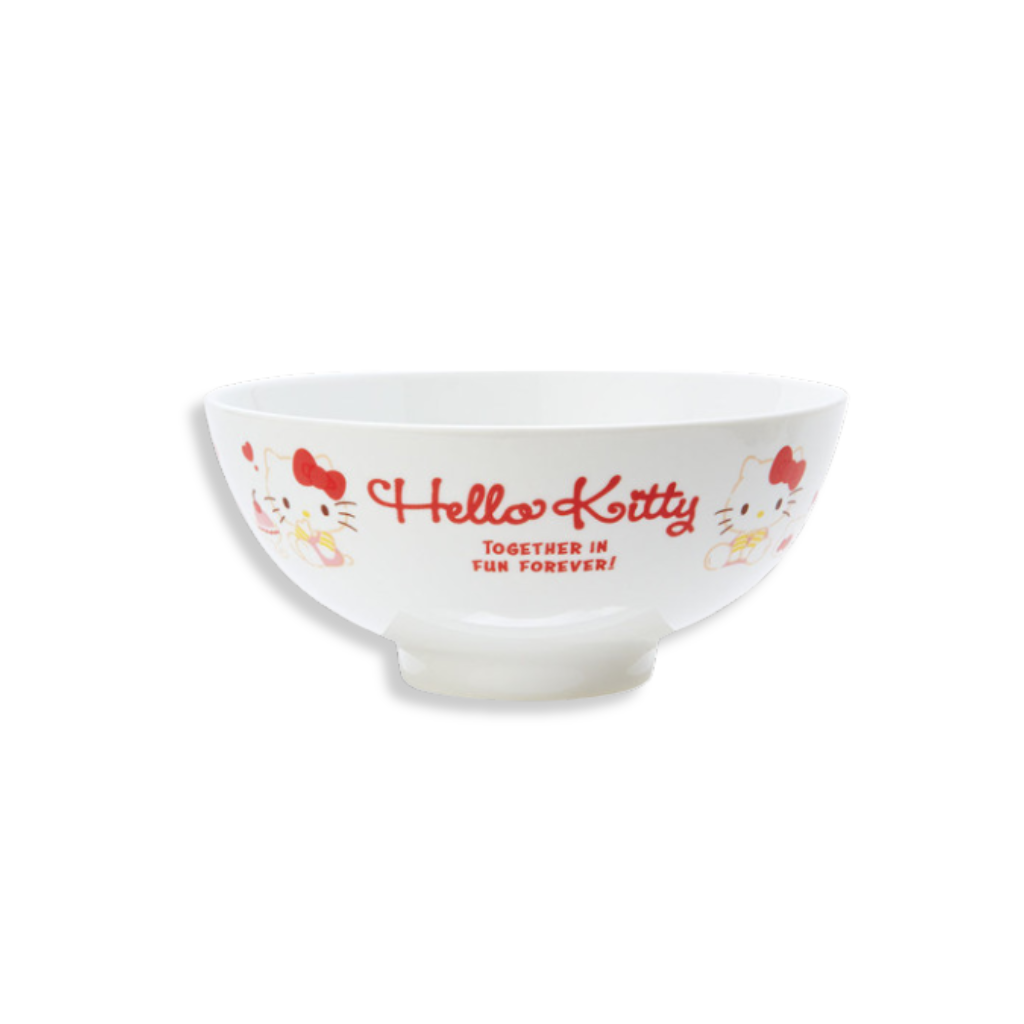 Sanrio Hello Kitty White Bowl