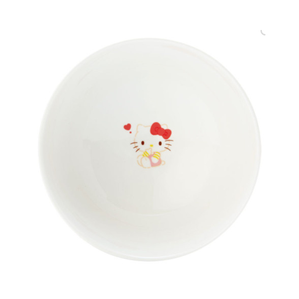 Sanrio Hello Kitty White Bowl 3
