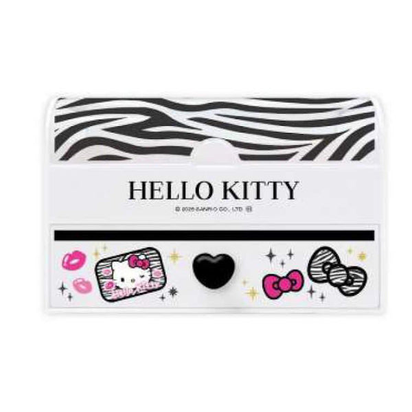 sanrio-hello-kitty-zebra-print-desktop-accessory-case